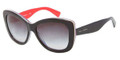 Dolce & Gabbana Sunglasses DG 4206 27648G Black Red 57-16-140