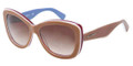 Dolce & Gabbana Sunglasses DG 4206 276713 Brown Blue 57-16-140
