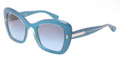 Dolce & Gabbana Sunglasses DG 4205 27768F Crystal On Pearl Petroleum 49-23-140