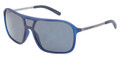 Dolce & Gabbana Sunglasses DG 6083 265087 Blue Rubber 00-00-140