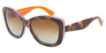 Dolce & Gabbana Sunglasses DG 4206 2765T5 Havana Orange 57-16-140