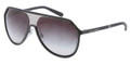 Dolce & Gabbana Sunglasses DG 6084 26168G Black Rubber 60-13-135
