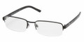 Polo PH1043 Eyeglasses 9003 Shiny Blk (5418)