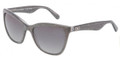 Dolce & Gabbana Sunglasses DG 4193 2754T3 Glitter Gray 56-18-140
