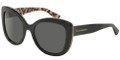 Dolce & Gabbana Sunglasses DG 4233 285787 Top Black On Leo 53-20-140