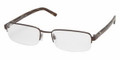 Polo PH1043 Eyeglasses 9011 Br (5418)