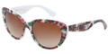 Dolce & Gabbana Sunglasses DG 4189 278013 Top White Flowers On White 54-17-140