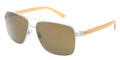Dolce & Gabbana Sunglasses DG 2131 124273 Matte Silver 57-14-140