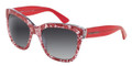 Dolce & Gabbana Sunglasses DG 4226 28528G Red Lace 56-19-140