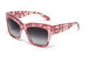 Dolce & Gabbana Sunglasses DG 4231 28528G Red Lace 54-19-140