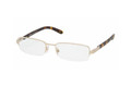 Polo PH1087 Eyeglasses 9116 Ligth Gold (5618)