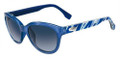 Emilio Pucci Sunglasses EP660S 424 Blue 58-19-135