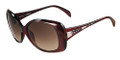 Emilio Pucci Sunglasses EP704S 210 Brown 58-16-130