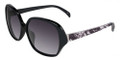 Emilio Pucci Sunglasses 671S 001 Black Marble 57-15-135