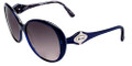 Emilio Pucci Sunglasses 676S 403 Blue 56-16-130