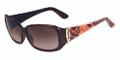 Emilio Pucci Sunglasses EP677S 204 Chocolate 58-16-130
