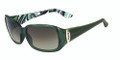 Emilio Pucci Sunglasses EP677S 300 Dark Green 58-16-130