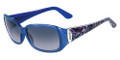 Emilio Pucci Sunglasses EP677S 424 Blue 58-16-130