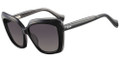 Emilio Pucci Sunglasses EP720S 003 Black Grey 57-16-135