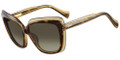 Emilio Pucci Sunglasses EP720S 244 Havana Honey 57-16-135