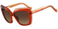 Emilio Pucci Sunglasses EP720S 830 Orange Blush 57-16-135
