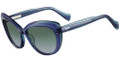 Emilio Pucci Sunglasses EP721S 428 Blue Azure 56-17-135