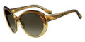 Emilio Pucci Sunglasses EP708S 254 Cognac 58-16-135