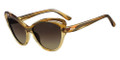 Emilio Pucci Sunglasses EP713S 254 Cognac 58-17-135