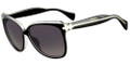 Emilio Pucci Sunglasses EP725S 064 Black Crystal 59-14-135