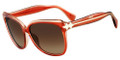 Emilio Pucci Sunglasses EP725S 830 Orange Blush 59-14-135