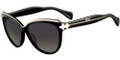 Emilio Pucci Sunglasses EP726S 001 Black 59-14-135