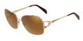 Emilio Pucci Sunglasses EP128S 757 Golden Beauty 59-15-120
