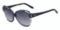 Emilio Pucci Sunglasses EP670S 019 Onyx 58-14-135