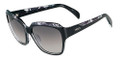 Emilio Pucci Sunglasses EP686S 004 Black 57-16-130