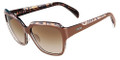 Emilio Pucci Sunglasses EP686S 204 Chocolate 57-16-130