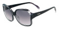 Emilio Pucci Sunglasses EP687S 004 Black 56-16-130