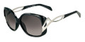 Emilio Pucci Sunglasses EP702S 001 Ebony 57-16-125