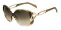 Emilio Pucci Sunglasses EP702S 250 Khaki Gradient 57-16-125