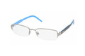 POLO PH 1101 Eyeglasses 9002 Gunmtl 53-18-140