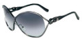 Emilio Pucci Sunglasses EP504S 069 Silver Black 63-20-125