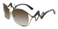Emilio Pucci Sunglasses 111S 757 Gold 58-17-125