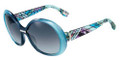 Emilio Pucci Sunglasses EP680S 428 Blue Azure Gradient 58-18-135