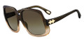 Emilio Pucci Sunglasses EP718S 248 Khaki Blush Gradient 59-17-135