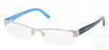 Polo PH1103 Eyeglasses 9001 Brushed Slv (5318)