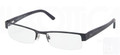 Polo PH1103 Eyeglasses 9119 Matte Blue (5318)