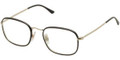 POLO PH 1104JP Eyeglasses 9116 Pale Gold Matte Blk 53-20-140