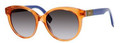 Fendi Sunglasses 0013/S 07TC Transparent Orange 53-18-140