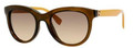 Fendi Sunglasses 0006/S 07QQ Transparent Brown 52-21-135