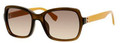 Fendi Sunglasses 0007/S 07QQ Transparent Brown 55-19-135