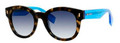 Fendi Sunglasses 0026/S 07OO Havana Beige Blue 50-22-140